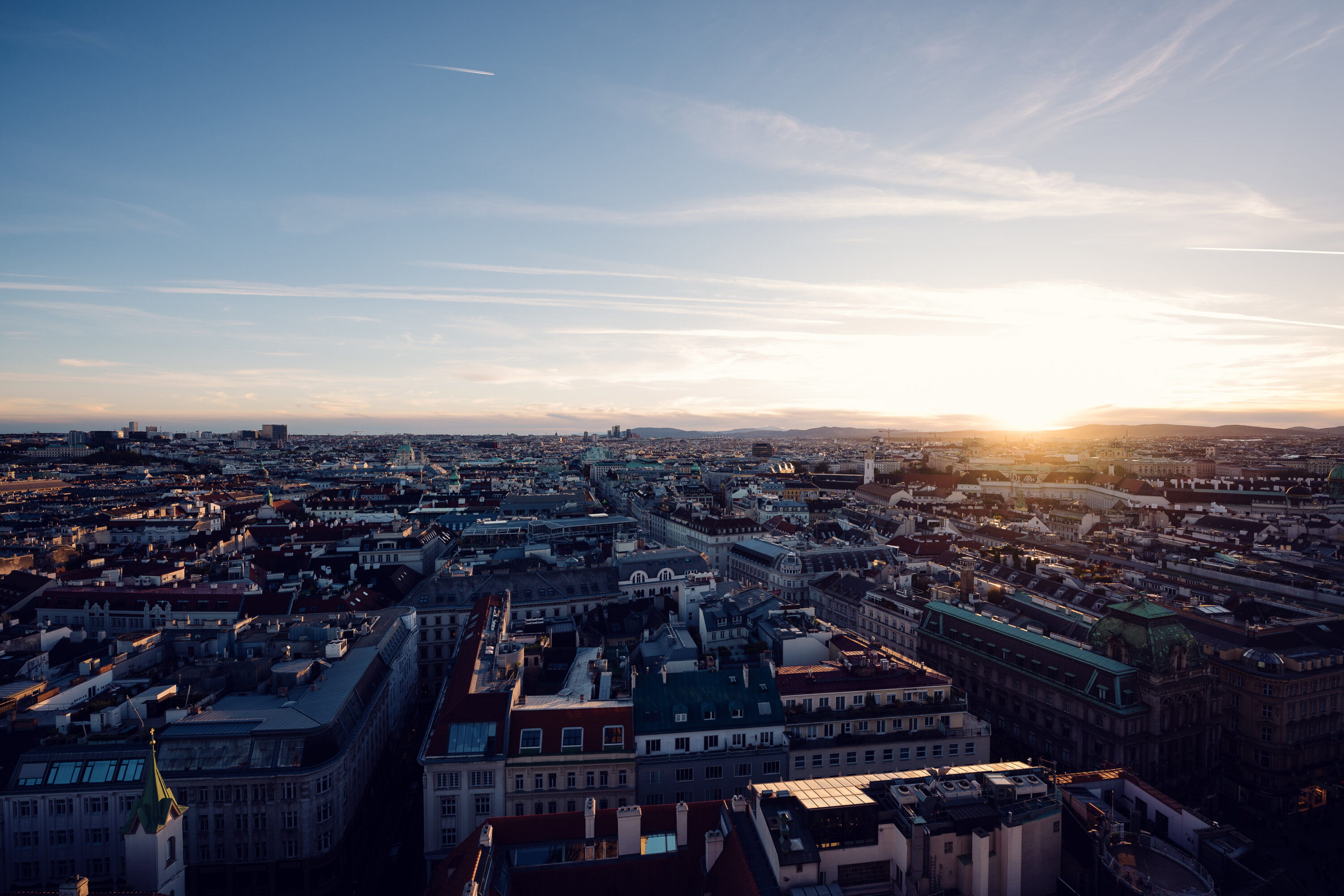 The 10 best sunset views in Vienna - 1